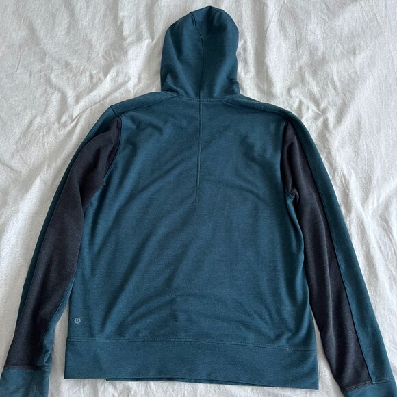 Mens Lululemon Teal Blue Large Sweatshirt - Picture 2 of 8